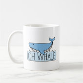 オハイクジラ コーヒーマグカップ (左)