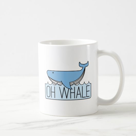 オハイクジラ コーヒーマグカップ (右)
