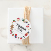 オハイクリスマスおもしろい誕生日メッセージカード フェイバータグ (インサイチュ)