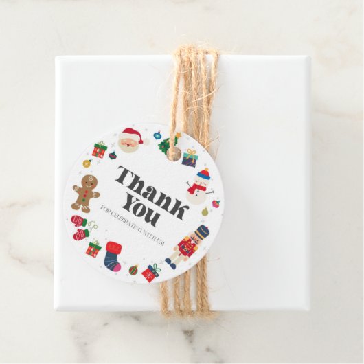 オハイクリスマスおもしろい誕生日メッセージカード フェイバータグ (インサイチュ)