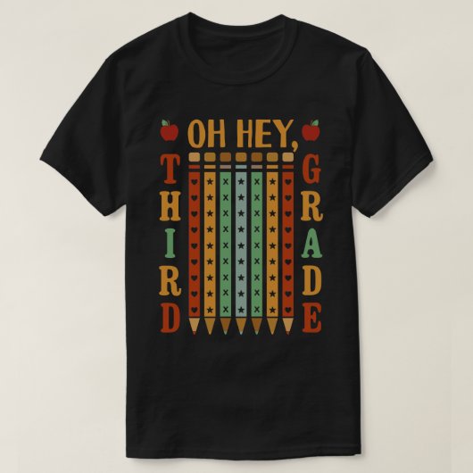 オハイサードグレード新学期1 Tシャツ (デザイン正面)