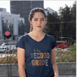 オハイセカンドグレード – 新学期デザイン Tシャツ