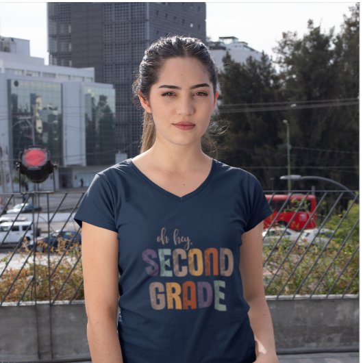 オハイセカンドグレード – 新学期デザイン Tシャツ