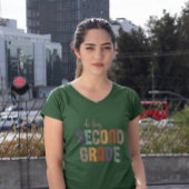 オハイセカンドグレード – 新学期デザイン Tシャツ