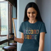 オハイセカンドグレード – 新学期デザイン Tシャツ