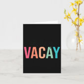 オハイバケーションサマー マッチング ファミリーバケーション 教師 カード (黄色い花)