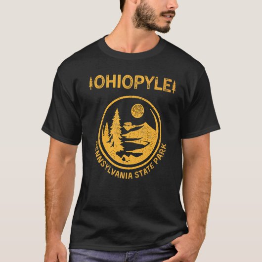 オハイピルペンシルバニア州パーク Tシャツ (正面)