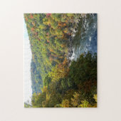 オハイピルリバーイン秋IIペンシルバニア秋 ジグソーパズル (縦)