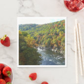 オハイピルリバーイン秋IIペンシルバニア秋 スタンダードランチョンナプキン (インサイチュ)