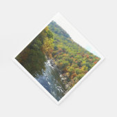 オハイピルリバーイン秋IIペンシルバニア秋 スタンダードランチョンナプキン (角)