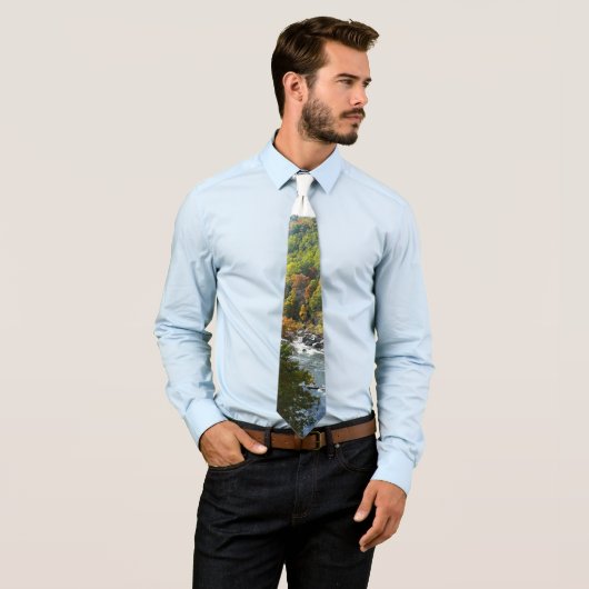 オハイピルリバーイン秋IIペンシルバニア秋 ネクタイ (インサイチュ)