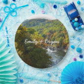 オハイピルリバーイン秋IIペンシルバニア秋 ペーパープレート (パーティー)