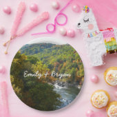 オハイピルリバーイン秋IIペンシルバニア秋 ペーパープレート (パーティー)