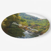 オハイピルリバーイン秋IIペンシルバニア秋 ペーパープレート (アングル)