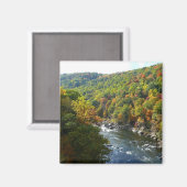 オハイピルリバーイン秋IIペンシルバニア秋 マグネット (正面/裏面)