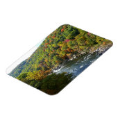 オハイピルリバーイン秋IIペンシルバニア秋 マグネット (左側)