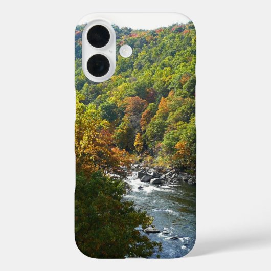 オハイピルリバーイン秋IIペンシルバニア秋 Case-Mate iPhoneケース (裏面)