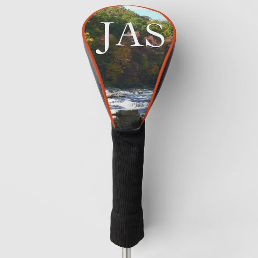 オハイピルリバーラピッドin秋ペンシルバニア秋 ゴルフヘッドカバー (正面)