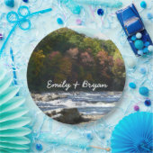 オハイピルリバーラピッドin秋ペンシルバニア秋 ペーパープレート (パーティー)