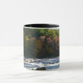 オハイピルリバーラピッドin秋ペンシルバニア秋 マグカップ (中央)