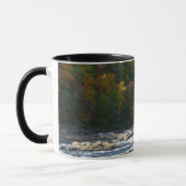 オハイピルリバーラピッドin秋ペンシルバニア秋 マグカップ (左)
