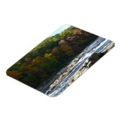 オハイピルリバーラピッドin秋ペンシルバニア秋 マグネット (左側)