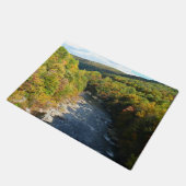 オハイピルリバー秋Iペンシルバニア秋 ドアマット (アングル)