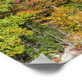 オハイピルリバー秋Iペンシルバニア秋 ポスター (角)