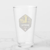 オハイピル州パークペンシルバニア タンブラーグラス (裏面)