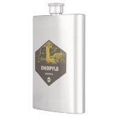 オハイピル州パークペンシルバニア フラスク (左)