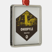 オハイピル州パークペンシルバニア メタルオーナメント (右)
