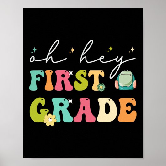 オハイファーグレード新学期 ポスター (正面)