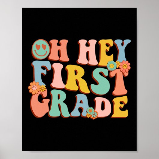 オハイファーストグレード新学期1年生ティーシュ ポスター (正面)