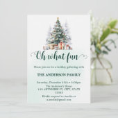 オハイホリデーホリークリスマスパーティー 招待状 (スタンド正面)