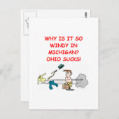 オハイミシガン・ジョーク ポストカード (正面/裏面)
