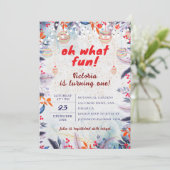 オハイライトクリスマスウィンターズライ誕生日 招待状 (スタンド正面)