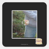 オハイ スクエアシール (正面)