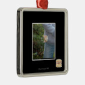 オハイ メタルオーナメント (右)