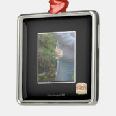 オハイ メタルオーナメント (左)