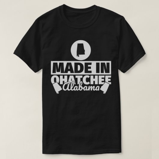 オハッチー・アラバマ・プルオーバー製 Tシャツ (デザイン正面)