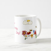 オハッピーデイマグ コーヒーマグカップ (正面右)