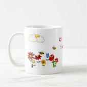 オハッピーデイマグ コーヒーマグカップ (左)