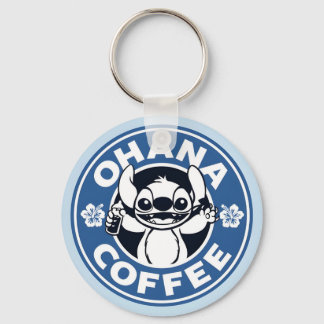 オハナコーヒーロゴ キーホルダー