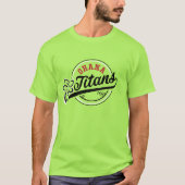 オハナタイタンコーチTシャツ Tシャツ (正面)