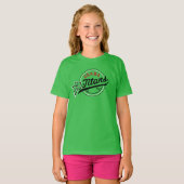 オハナタイタンズガールズシャツ Tシャツ (正面フル)