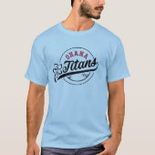オハナタイタンメンズシャツ Tシャツ (正面)