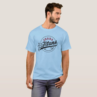 オハナタイタンメンズシャツ Tシャツ