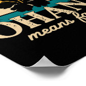 オハナメスファミリーハワイサマーバケーションホリデー ポスター (角)