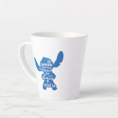 オハナ カフェラテマグ (左アングル)