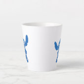 オハナ カフェラテマグ (正面)